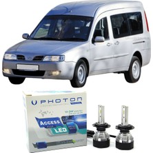 Photon Chery Taxim LED Xenon Uzun Far Ampulü H1 Access Yeni Seri Beyaz