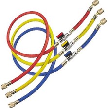 Universal LX-3115 180 cm Gaz Hortumu Vanalı R22-R134 (3 Adet)