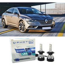 Photon Renault Talisman Kısa Far Ampulü H7 Access Yeni Seri Beyaz 2016-2021
