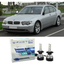Photon Bmw E65 Kısa Far Ampulü H7 Access Yeni Seri Beyaz 2001-2008