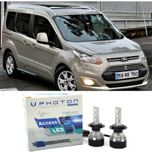 Photon Ford Connect LED Xenon Sis Farı Ampulü H11 Access Yeni Seri Beyaz 2014+