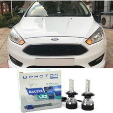 Photon Ford Focus 3.5 LED Xenon Uzun Far Ampulü H1 Access Yeni Seri Beyaz 2015-2018