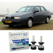 Photon Alfa Romeo 155 LED Xenon Kısa Far Ampulü H1 Access Yeni Seri Beyaz