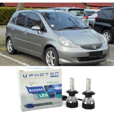 Photon Honda Jazz Sis Far Ampulü H1 Access Yeni Seri Beyaz 2002-2008