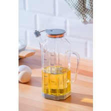 Empressco Şeffaf Cam Yağdanlık 1000 Ml, Pratik ve Şık Mutfak Gereciği