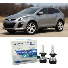 Photon Mazda Cx-7 Kısa Far Ampulü H7 Access Yeni Seri Beyaz 2006-2012