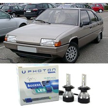 Photon Citroen Bx LED Xenon Uzun + Kısa Far Ampulü H4 Access Yeni Seri Beyaz
