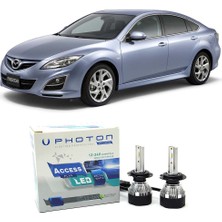 Photon Mazda 6 Kısa Far Ampulü H11 Access Yeni Seri Beyaz 2008-2013