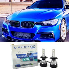 Photon Bmw F30 LED Xenon Kısa Far Ampulü H7 Access Yeni Seri Beyaz