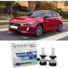 Photon Hyundai I30 LED Xenon Sis Far Ampulü H8 Access Yeni Seri Beyaz 2014-2020