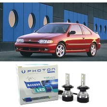 Photon Nissan 200 Sx Sis Far Ampulü H3 Access Yeni Seri Beyaz 1994-1999