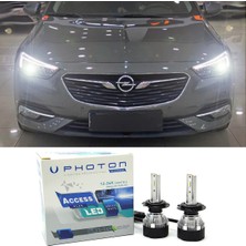 Photon Opel Insignia B LED Xenon Kısa Far Ampulü H7 Access Yeni Seri Beyaz 2017+