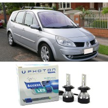 Photon Renault Scenic Uzun Far Ampulü H1 Access Yeni Seri Beyaz 2003-2009