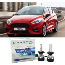 Photon Ford Fiesta Mk7 Kısa Far Ampulü H7 Access Yeni Seri Beyaz 2017-2022