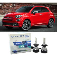 Photon Fiat 500X Kısa Far Ampulü H7 Access Yeni Seri Beyaz 2014-2023