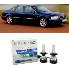 Photon Audi A8 D2 Kısa Far Ampulü H7 Access Yeni Seri Beyaz 1994-2002