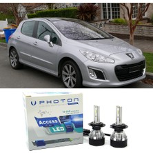 Photon Peugeot 308 Kısa Far Ampulü H7 Access Yeni Seri Beyaz 2007-2013