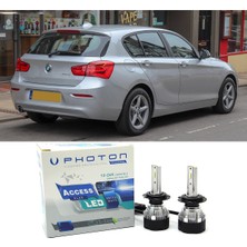 Photon Bmw F20 LED Xenon Sis Farı Ampulü H8 Access Yeni Seri Beyaz