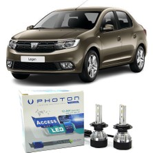 Photon Dacia Logan Kısa Far Ampulü H7 Access Yeni Seri Beyaz 2012-2021