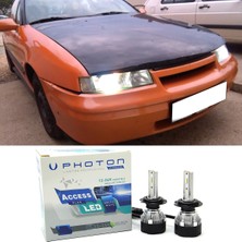 Photon Opel Calibra LED Xenon Uzun Far Ampulü H1 Access Yeni Seri Beyaz
