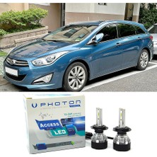 Photon Hyundai I40 Kısa Far Ampulü H7 Access Yeni Seri Beyaz 2011-2019