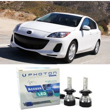 Photon Mazda 3 LED Xenon Kısa Far Ampulü H11 Access Yeni Seri Beyaz 2009-2013