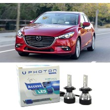 Photon Mazda 3 Uzun Far Ampulü Hb3 Access Yeni Seri Beyaz 2013-2019