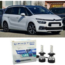 Photon Citroen C4 Picasso Spacetourer Sis Far Ampulü H11 Access Yeni Seri Beyaz 2018-2022