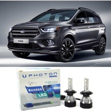 Photon Ford Kuga 2.5 LED Xenon Kısa Far Ampulü H7 Access Yeni Seri Beyaz 2017-2020