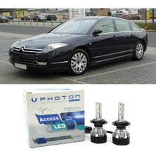 Photon Citroen C6 Kısa Far Ampulü H7 Access Yeni Seri Beyaz 2005-2012