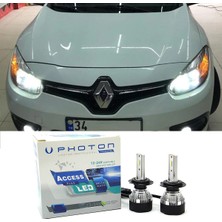 Photon Renault Fluence Sis Uzun Far Ampulü H16 Access Yeni Seri Beyaz