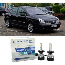 Photon Renault Vel Satis Kısa Far Ampulü H7 Access Yeni Seri Beyaz 2001-2009