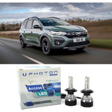 Photon Dacia Jogger Kısa Far Ampulü H7 Access Yeni Seri Beyaz 2021-2023