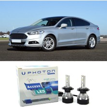 Photon Ford Mondeo Mk4 LED Xenon Sis Farı Ampulü H8 Access Yeni Seri Beyaz 2015-2021