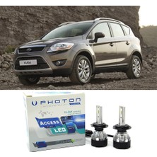 Photon Ford Kuga Uzun Far Ampulü H1 Access Yeni Seri Beyaz 2008-2014