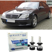 Photon Mercedes S W220 LED Xenon Kısa Far Ampulü H7 Access Yeni Seri Beyaz