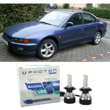 Photon Mitsubishi Galant LED Xenon Kısa Far Ampulü H7 Access Yeni Seri Beyaz 1998+