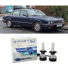 Photon Jaguar Xj LED Xenon Uzun Far Ampulü H1 Access Yeni Seri Beyaz 1994-1997
