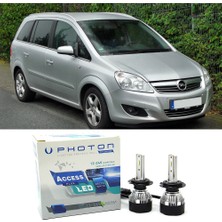 Photon Opel Zafira B Sis Far Ampulü H1 Access Yeni Seri Beyaz 2005-2011