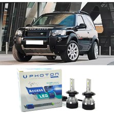 Photon Land Rover Freelander LED Xenon Uzun Far Ampulü H7 Access Yeni Seri Beyaz 2001-2005