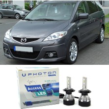 Photon Mazda 5 Kısa Far Ampulü H7 Access Yeni Seri Beyaz 2005-2010
