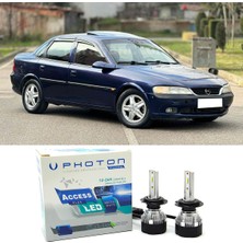 Photon Opel Vectra A LED Xenon Kısa Far Ampulü H7 Access Yeni Seri Beyaz 1996-1999