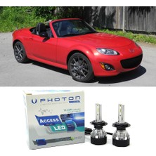 Photon Mazda Mx5 Sis Far Ampulü H11 Access Yeni Seri Beyaz 2005-2014