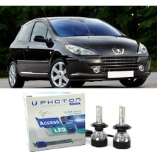 Photon Peugeot 307 Sis Far Ampulü H1 Access Yeni Seri Beyaz 2001-2008