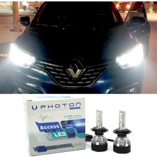 Photon Renault Kadjar LED Xenon Uzun Far Ampulü H7 Access Yeni Seri Beyaz