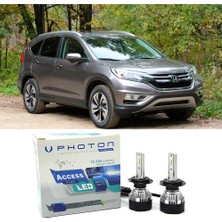 Photon Honda Cr-V LED Xenon Sis Far Ampulü H11 Access Yeni Seri Beyaz 2012-2017