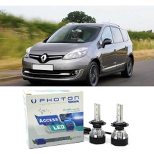 Photon Renault Scenic Kısa Far Ampulü H7 Access Yeni Seri Beyaz 2009-2016