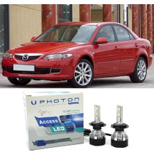 Photon Mazda 6 Sis Far Ampulü H11 Access Yeni Seri Beyaz 2002-2008
