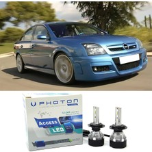 Photon Opel Vectra B LED Xenon Uzun Far Ampulü H7 Access Yeni Seri Beyaz 2000-2005