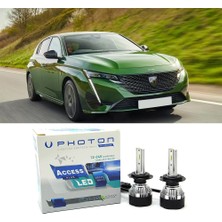 Photon Peugeot 308 Sis Far Ampulü H11 Access Yeni Seri Beyaz 2021+